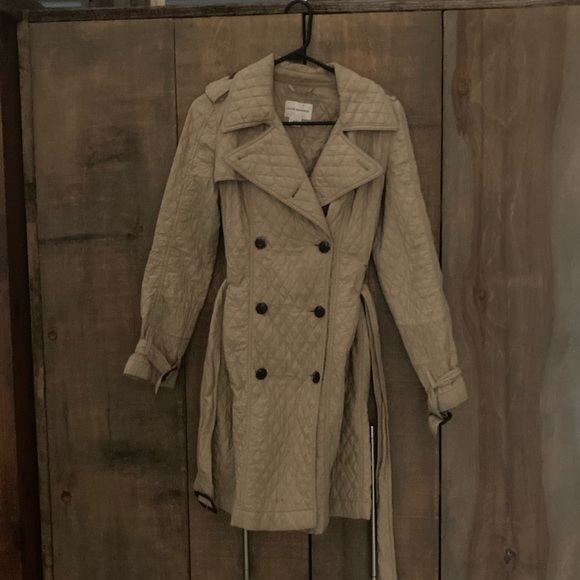 Club Monaco spring trench coat - Picture 2 of 9